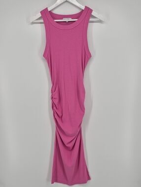 michael stars ruched tank dress Michael Stars Demi Midi Dress - Michael Stars Demi Dress